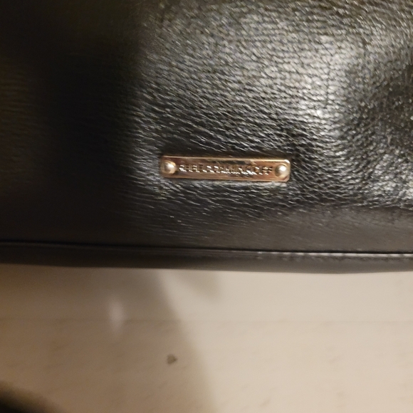 💚CLEARANCE💚 Rebecca Minkoff Black Leather Morning After Tote - Picture 3 of 8